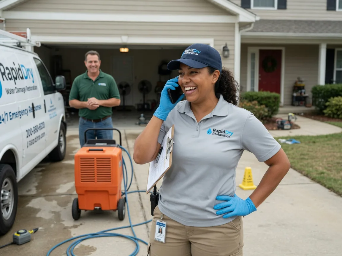 Water Damage Restoration Mosherville, MI FAQs