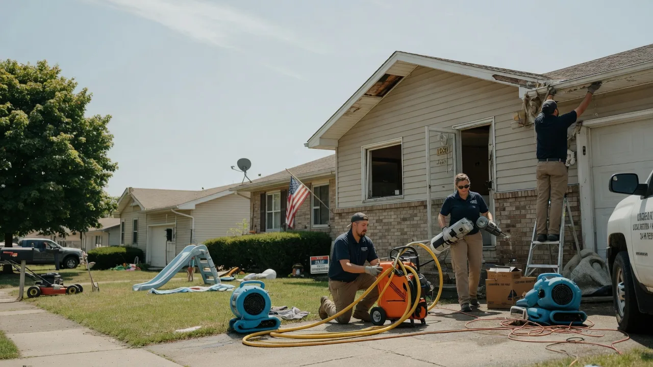 Water Damage Restoration in Mosherville, MI near me